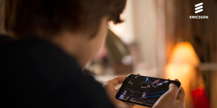 Ericsson informe TV y media