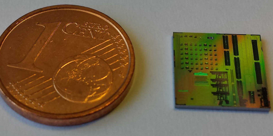 Ericsson crea un chip fotónico de silicio que incorpora routing óptico