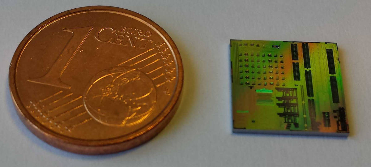 IRIS chip fotonico Ericsson