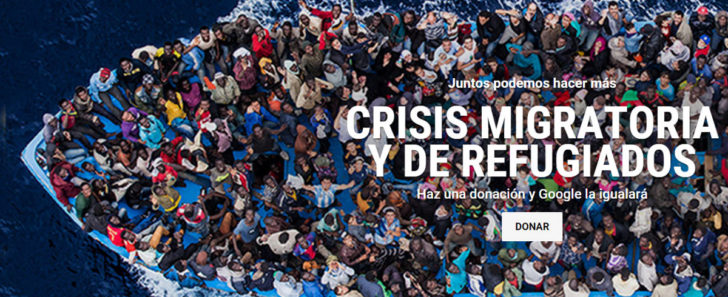 Google campaña refugiados