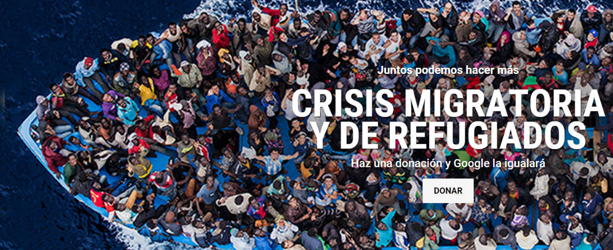 Google campaña refugiados