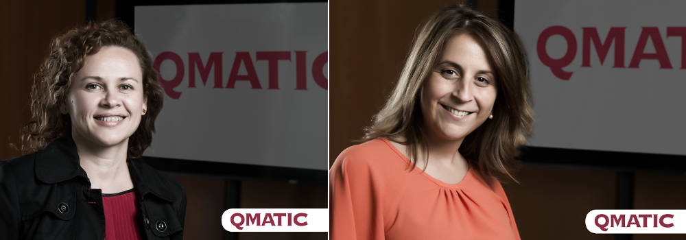 Qmatic España refuerza su departamento comercial con dos nuevas incorporaciones