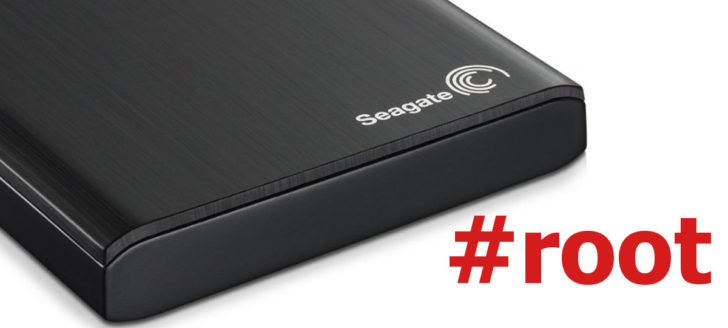 Seagate root