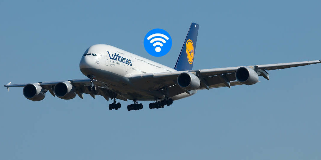 Anuncian banda ancha para Internet en aviones