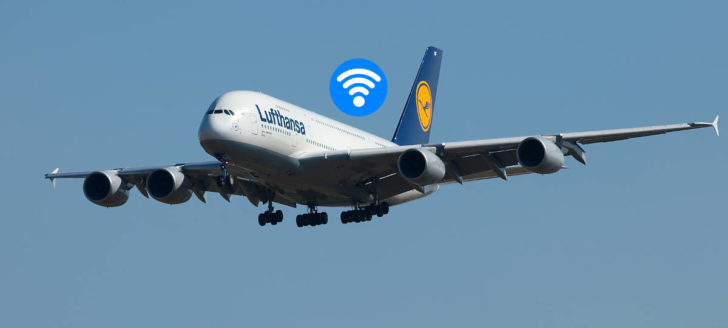 Lufthansa WiFi