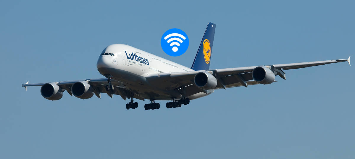 Lufthansa WiFi