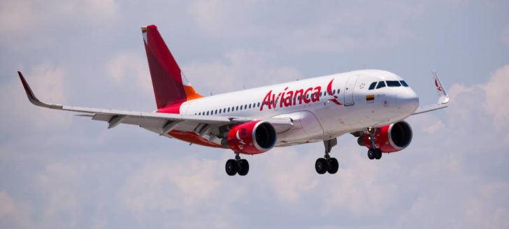 Avianca avion
