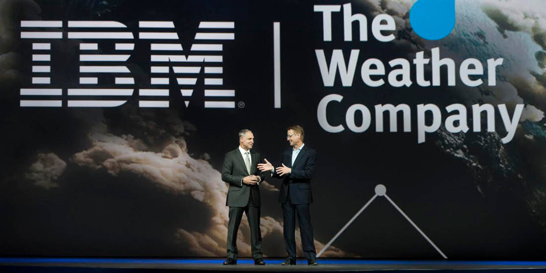 IBM Plans to Acquire The Weather Company’s Product and Technology Businesses IBM-Weather-company