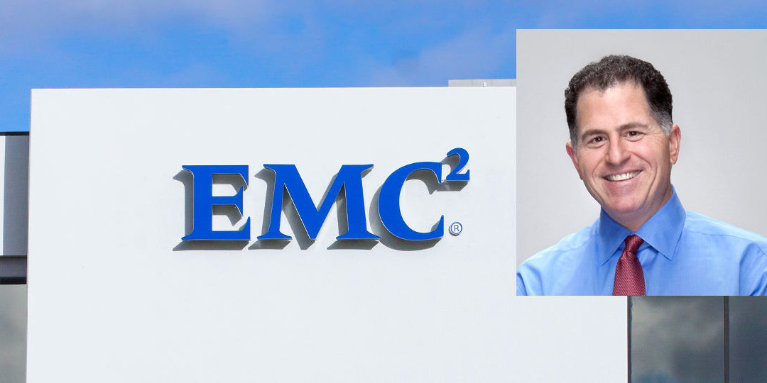EMC y Michael Dell