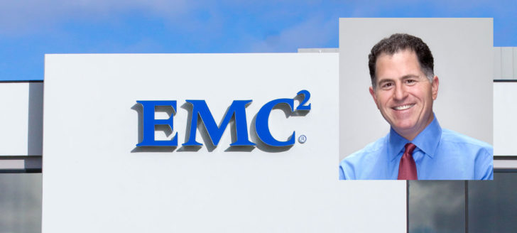 EMC y Michael Dell