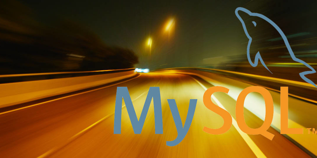 High speed and MySQL