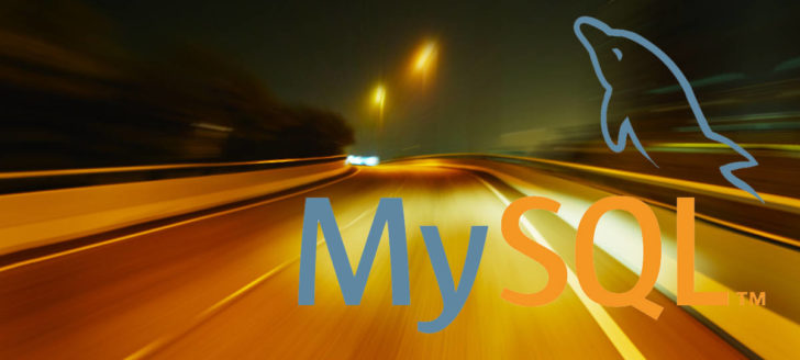 High speed and MySQL
