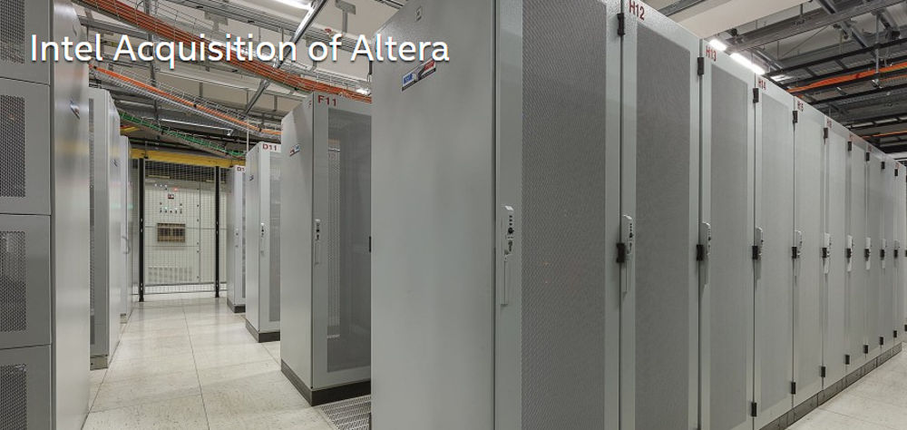 Intel Completes Acquisition of Altera