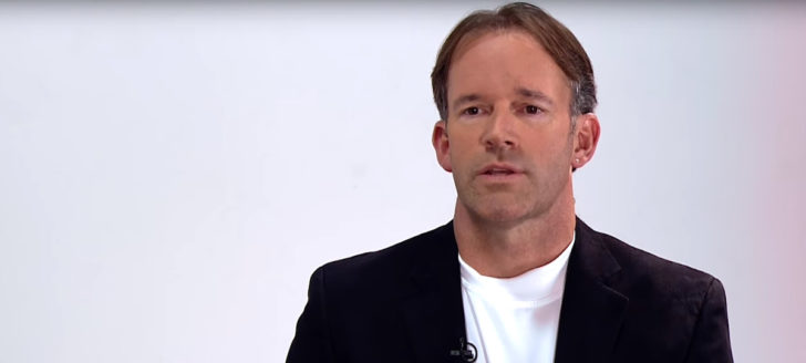 Chuck Robbins, CEO Cisco y John N. Stewart, SVP, Chief Security and Trust Officer, Cisco,