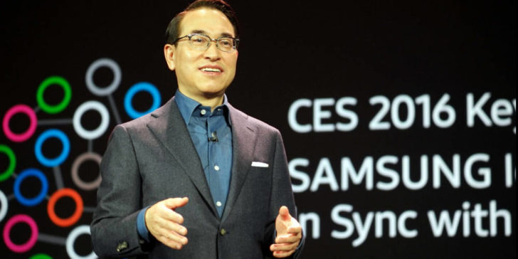 Samsung WP Song, CES 2016