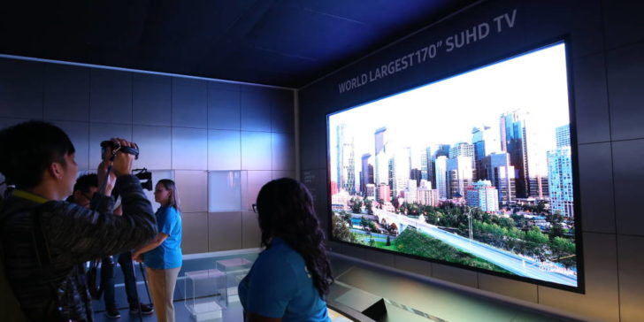 Samsung TV CES