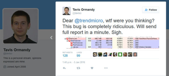 Trend Micro Google Security Research