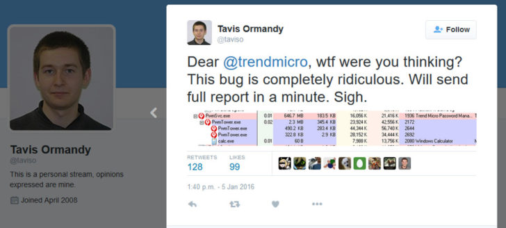 Trend Micro Google Security Research