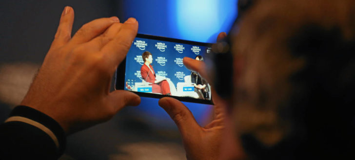 Foro Económico Mundial Davos WEF