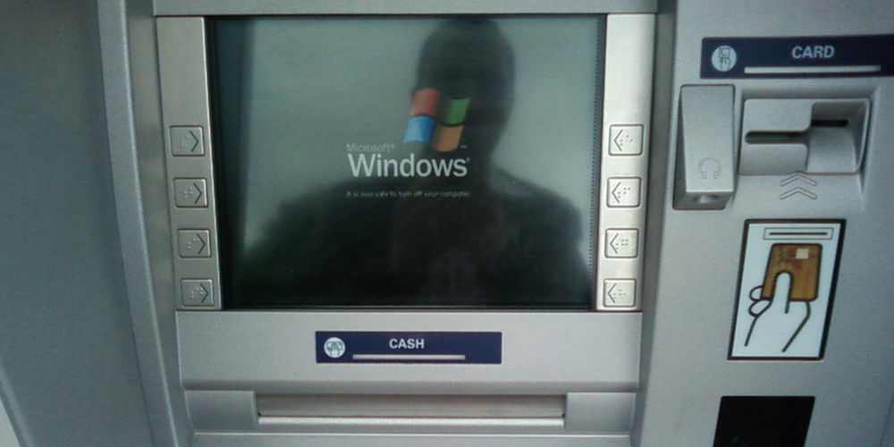 Cajero automático con Windows