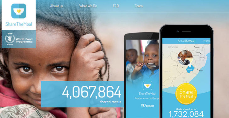 Share the meal app