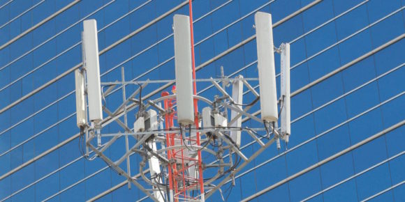Torre LTE 5G 4G