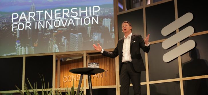 CEO Ericsson Hans Vestberg