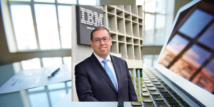David Ruiz Director de la Unidad de Watson en IBM México