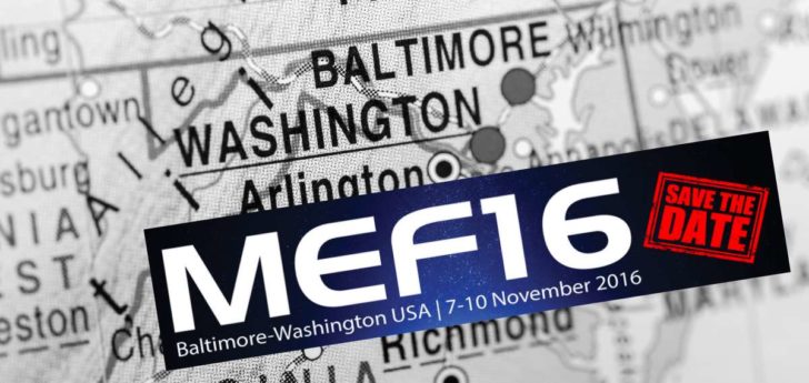 MEF16 Baltimore Washington