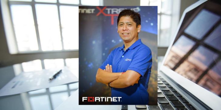 Martín Hoz, vicepresidente de Ingeniería de Fortinet para Latinoamérica