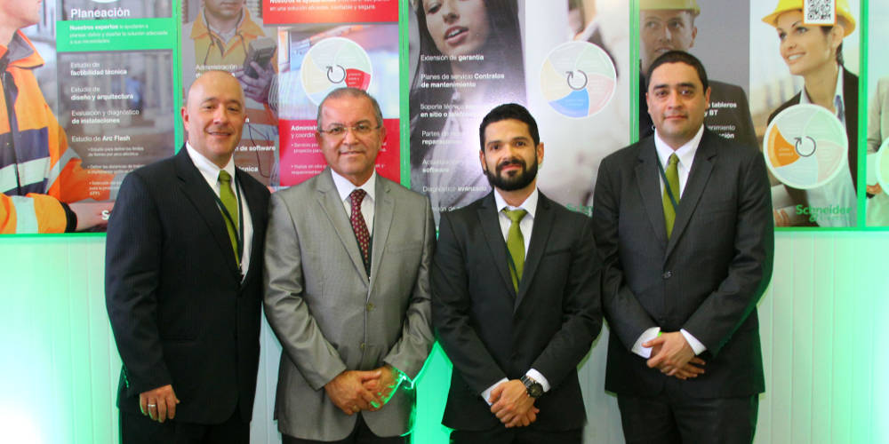 Schneider Electric abre nuevo Centro de Servicios en Costa Rica