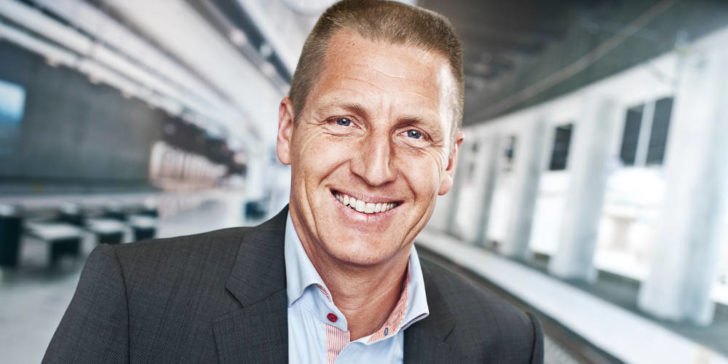 Ray Mauritsson, Axis CEO