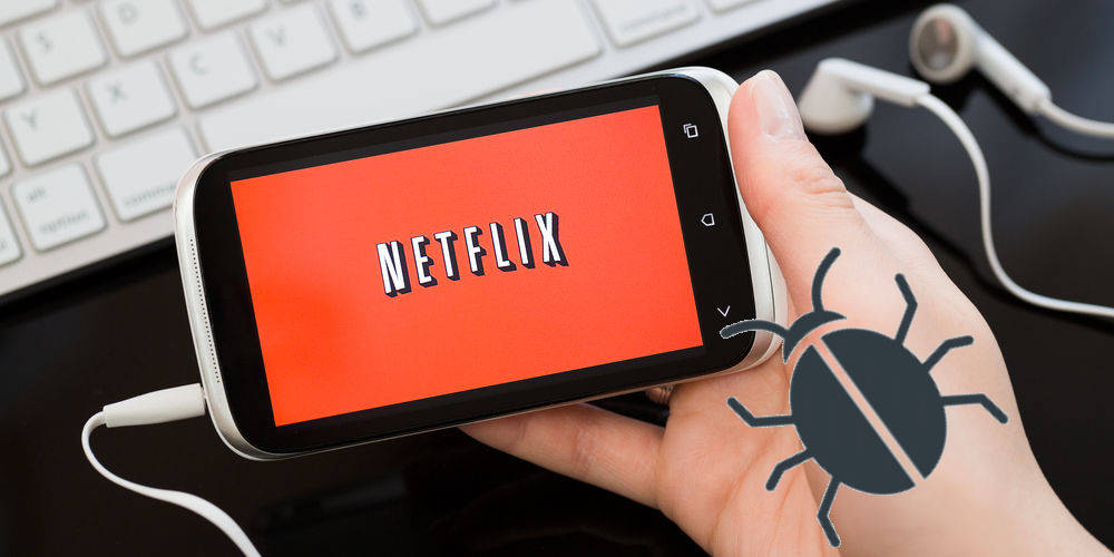 Netflix y malware