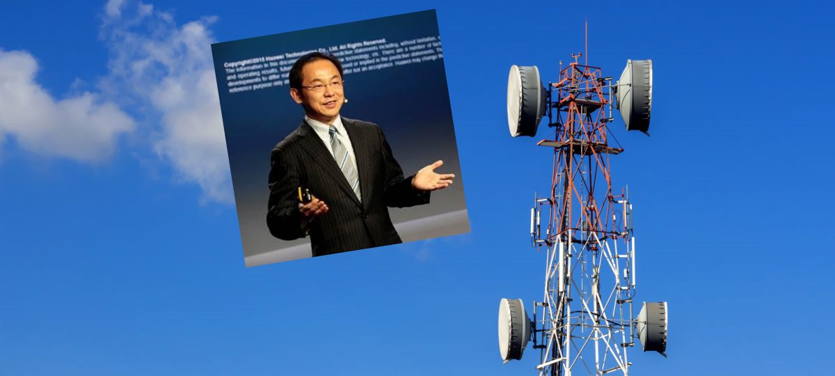 Ryan Ding Huawei 5G