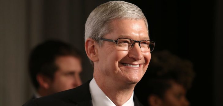 Tim Cook Apple CEO