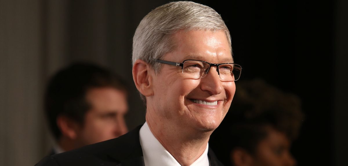 Tim Cook Apple CEO