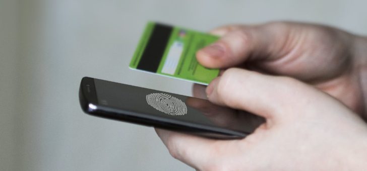 Smartphone huella dactilar