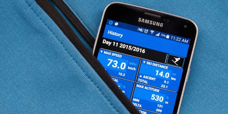 Samsung smartphone
