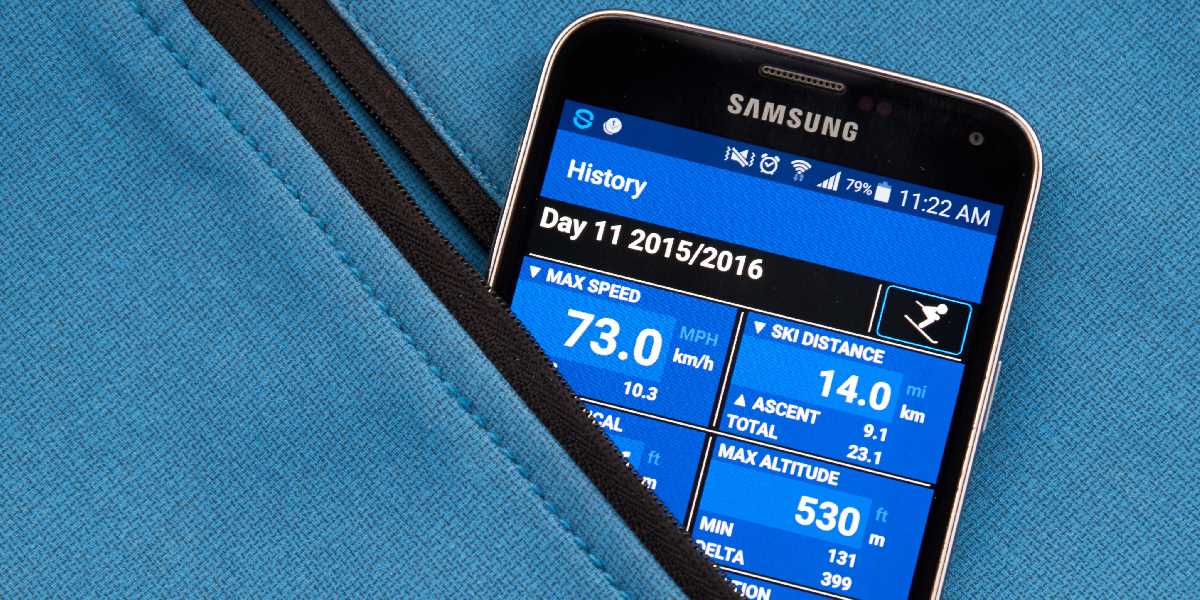 Samsung smartphone