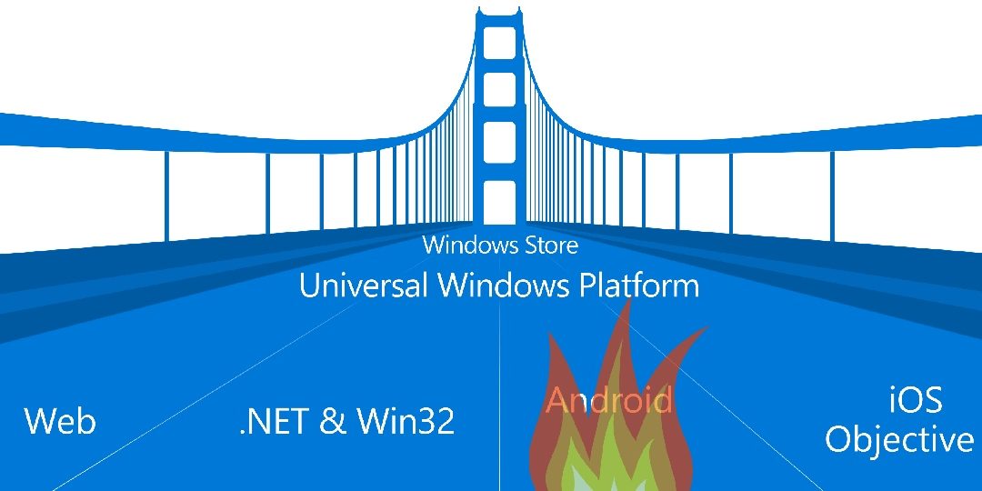 windows-puente-android-en-llamas