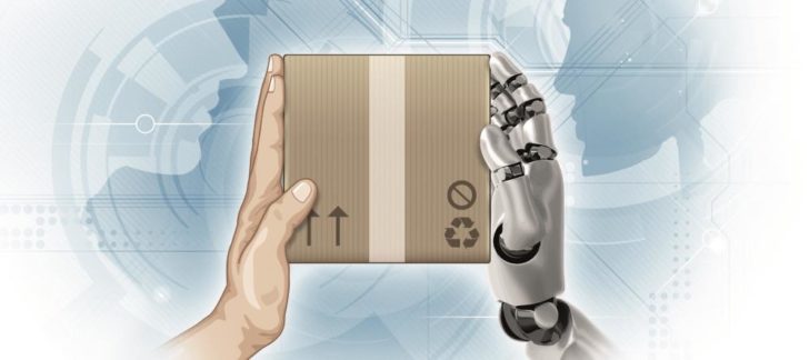 DHL robotica colaborativa