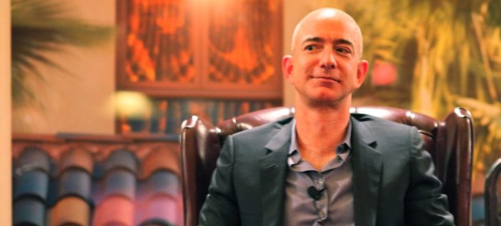 Jeff Bezos Amazon CEO