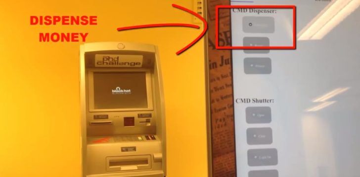 Kaspersky cajero automatico