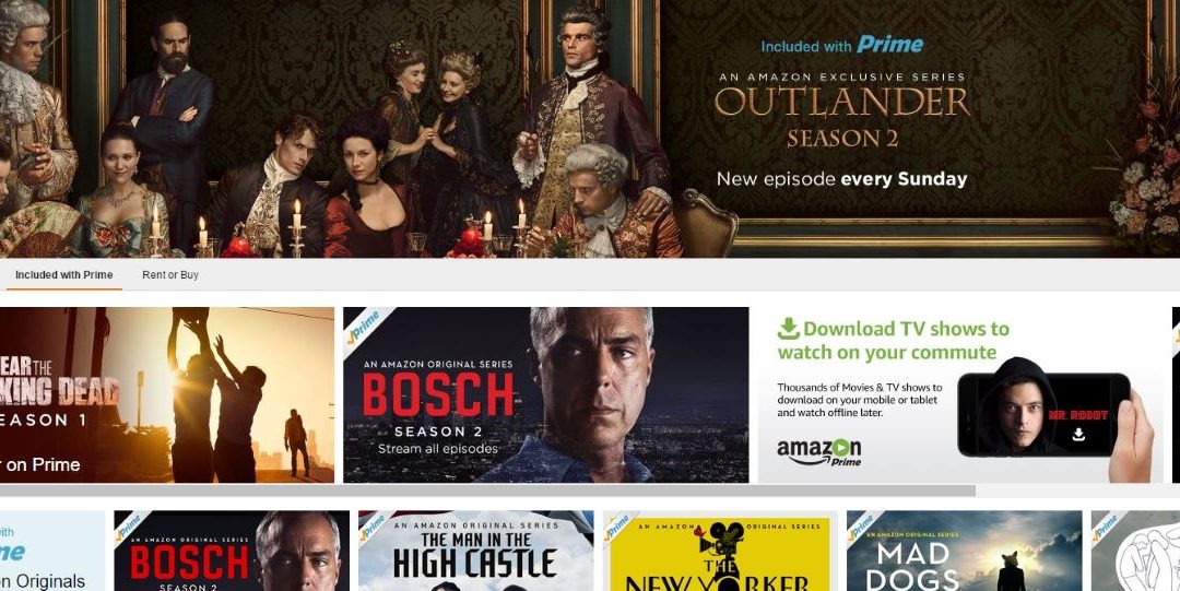 Amazon competirá directamente con Netflix