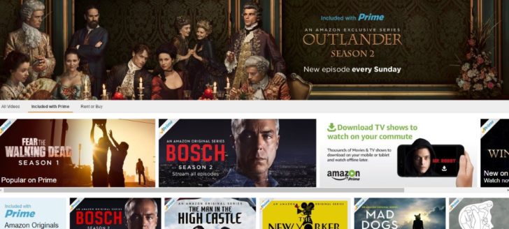 Amazon Prime