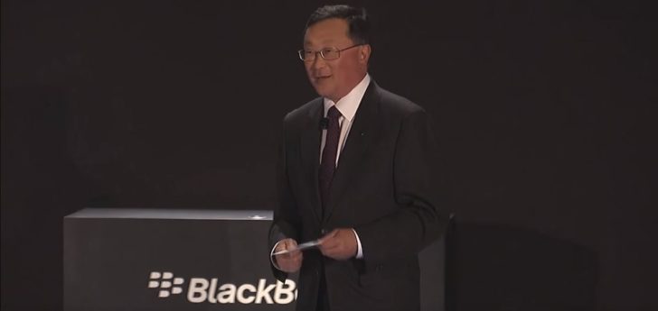 BlackBerry CEO John Chen