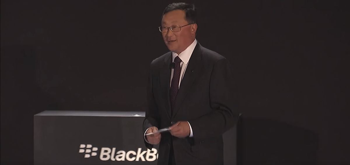 BlackBerry CEO John Chen