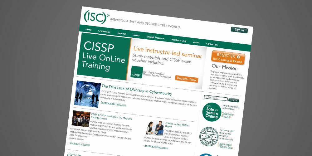 (ISC)² anuncia webinarios gratuitos para profesionales de seguridad de la información