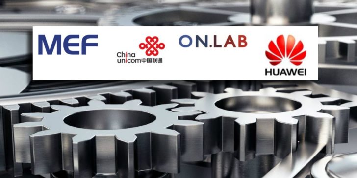 MEF China Unicom OnLab Huawei