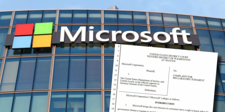 Microsoft vs DoJ